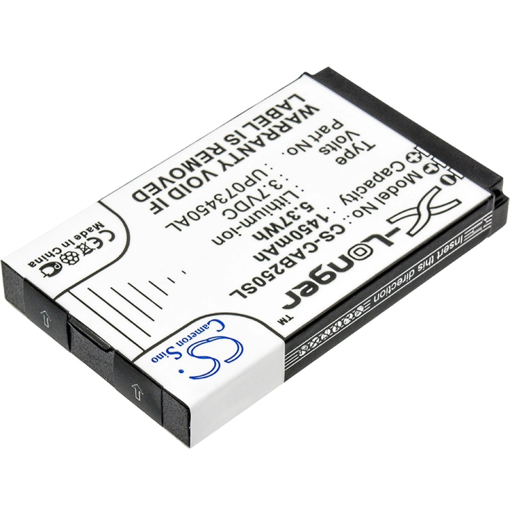 Batterier Ersätter UP073450AL