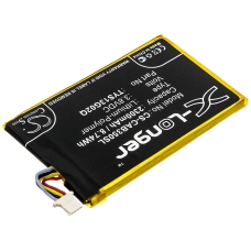 Kompatibel batteribyte för CAT TYS13G02Q