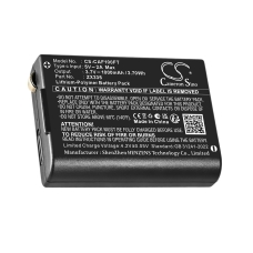 Kompatibel batteribyte för Coast ZX335,ZX355