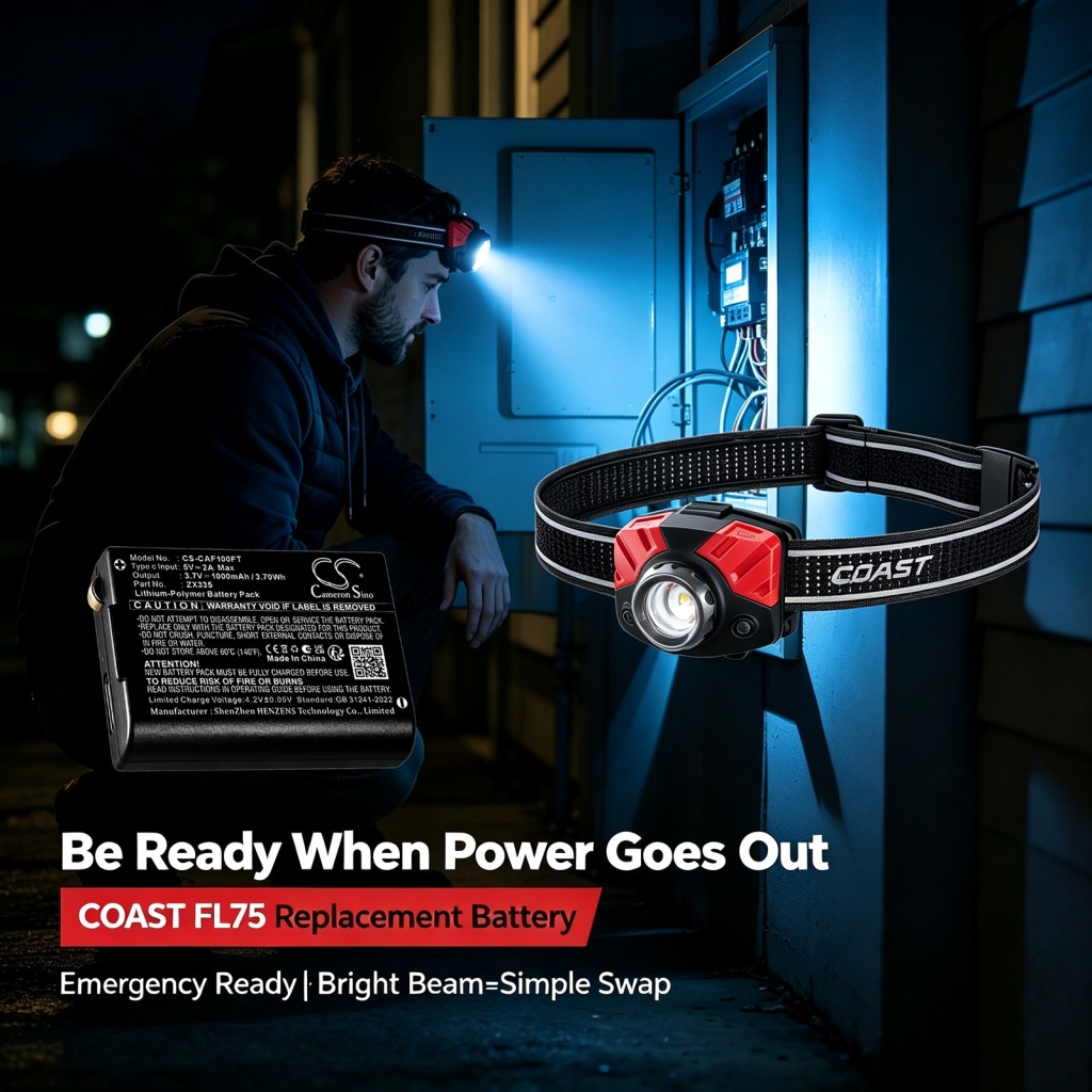 Battery compatible with Lighting System Battery