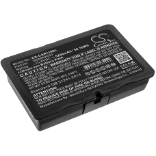 Kompatibel batteribyte för Chauvin arnoux 693942A00