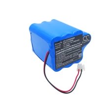 Compatible battery replacement for Cardioline 110260,120260,20VECS1400,5979,7741715...