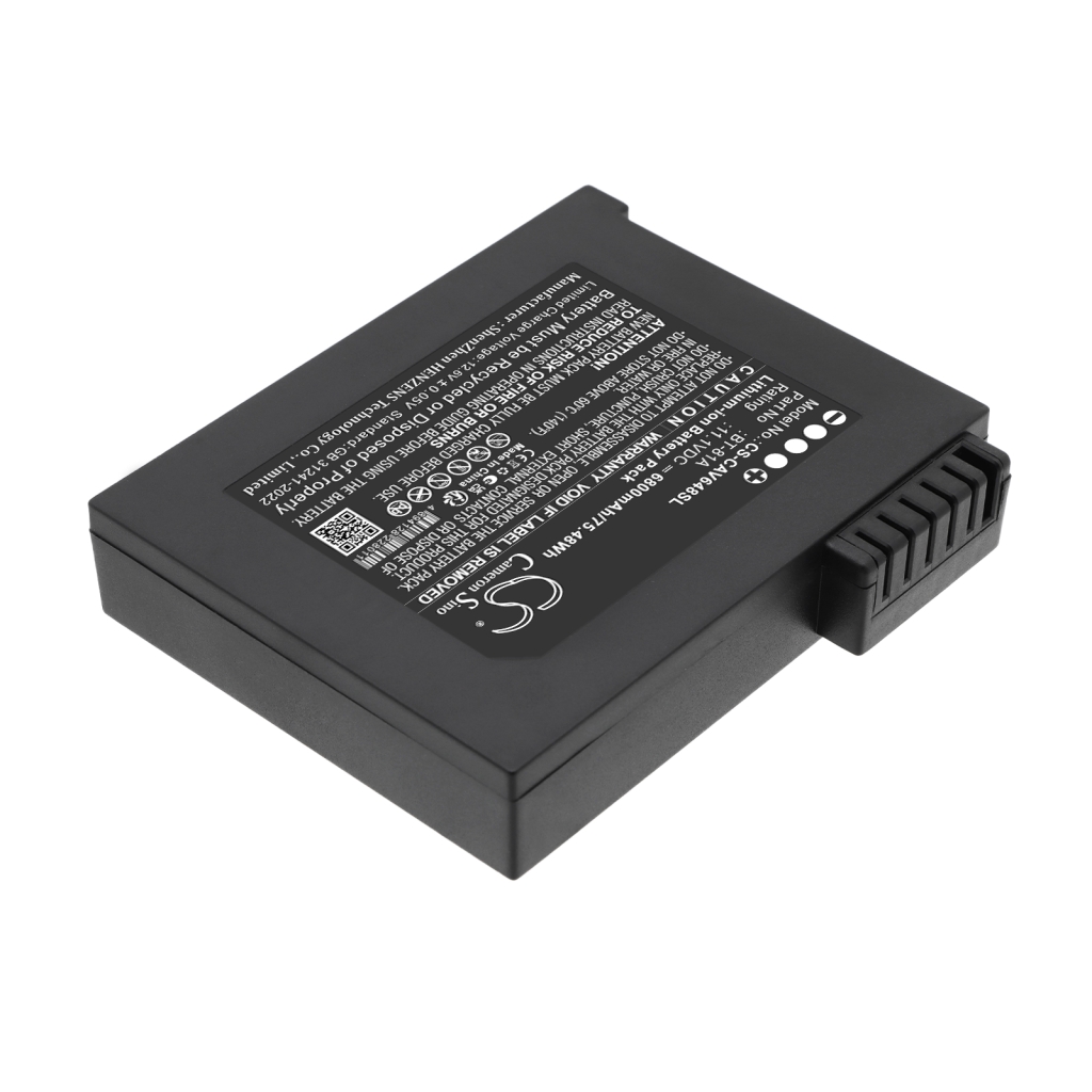 Batteri kompatibel med Cetc CS-CAV648SL