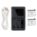 Batteri kompatibel med Gopro CS-CB001