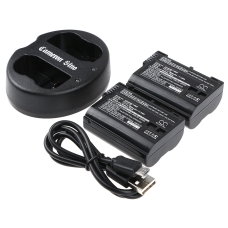 Kompatibel ersättning för NIKON EN-EL15,MH-25