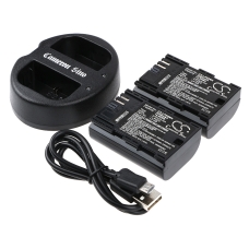 Kompatibel ersättning för Canon LC-E6,LC-E6E,LP-E6,LP-E6N