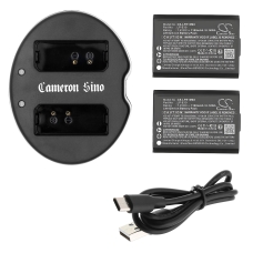 Kompatibel ersättning för Canon LC-E10,LC-E10C,LC-E10E,LP-E10