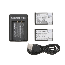 Kompatibel ersättning för Sony BC-CSXB,BC-DCY,NP-BX1