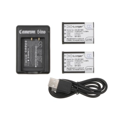 Kompatibel ersättning för Sony BC-CSXB,BC-DCY,NP-BX1