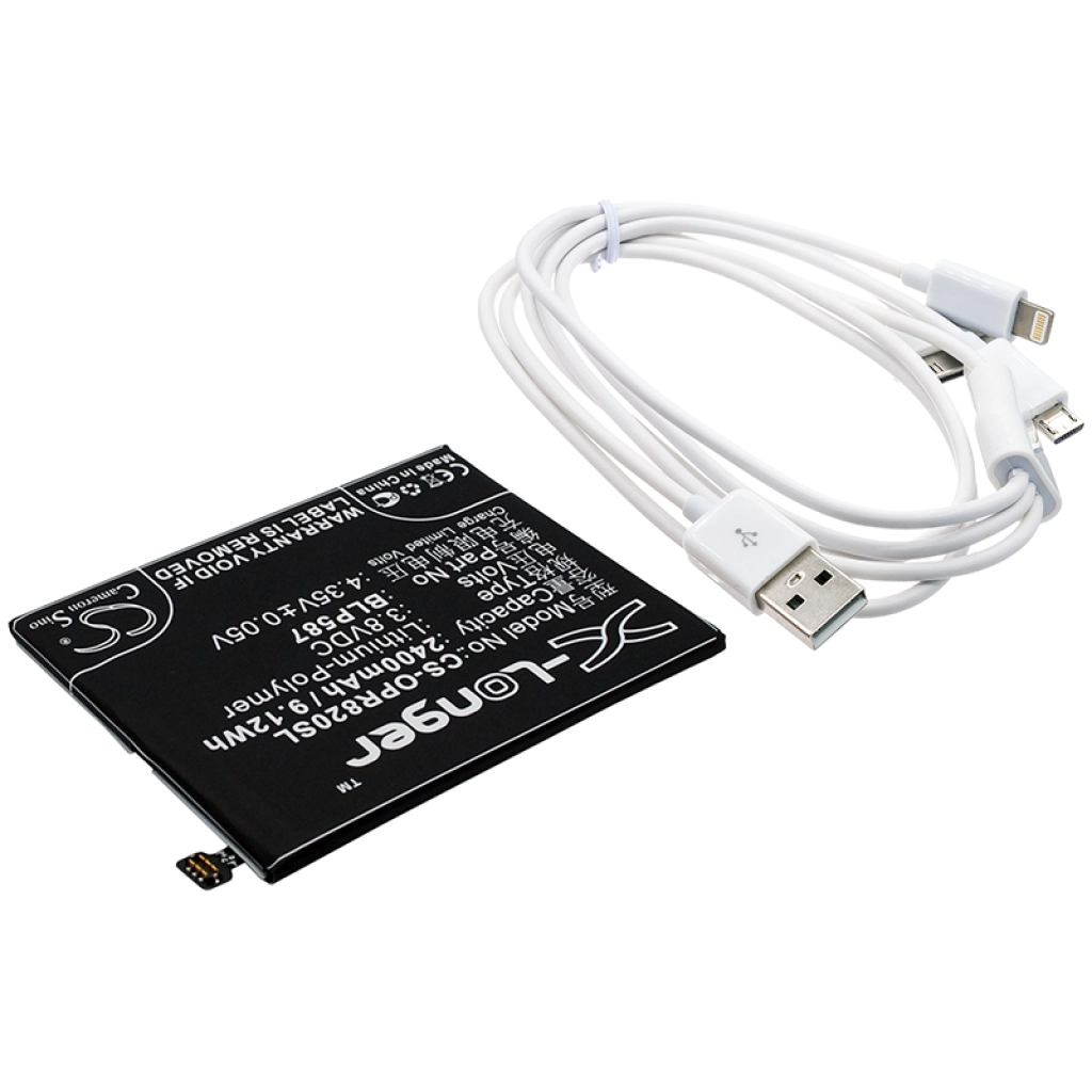 Compatible replacement for OPPO BLP587