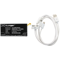 Kompatibel ersättning för Samsung EB-BA900ABE