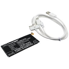 Kompatibel ersättning för Samsung EB-BE700ABE