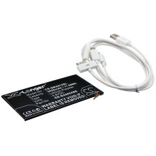 Kompatibel ersättning för Samsung EB-BA800ABE