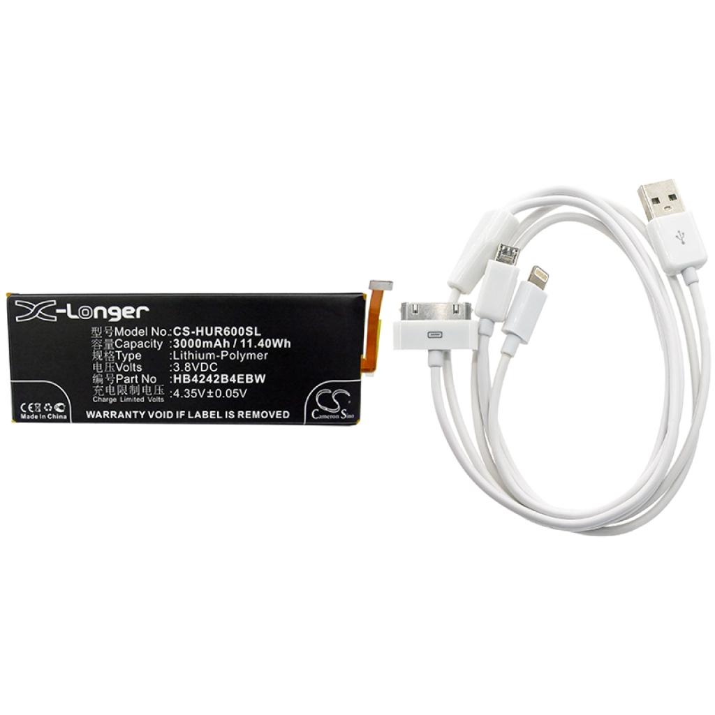 Compatible replacement for Huawei HB4242B4EBW