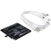 Batterier till mobiltelefoner MeiZu CS-CB049