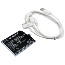 Kompatibel ersättning för MeiZu BT41,N0004720,US525972H4