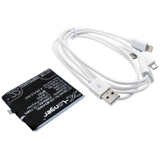 Kompatibel ersättning för MeiZu BT41,N0004720,US525972H4