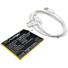 Kompatibel ersättning för MeiZu BT45A