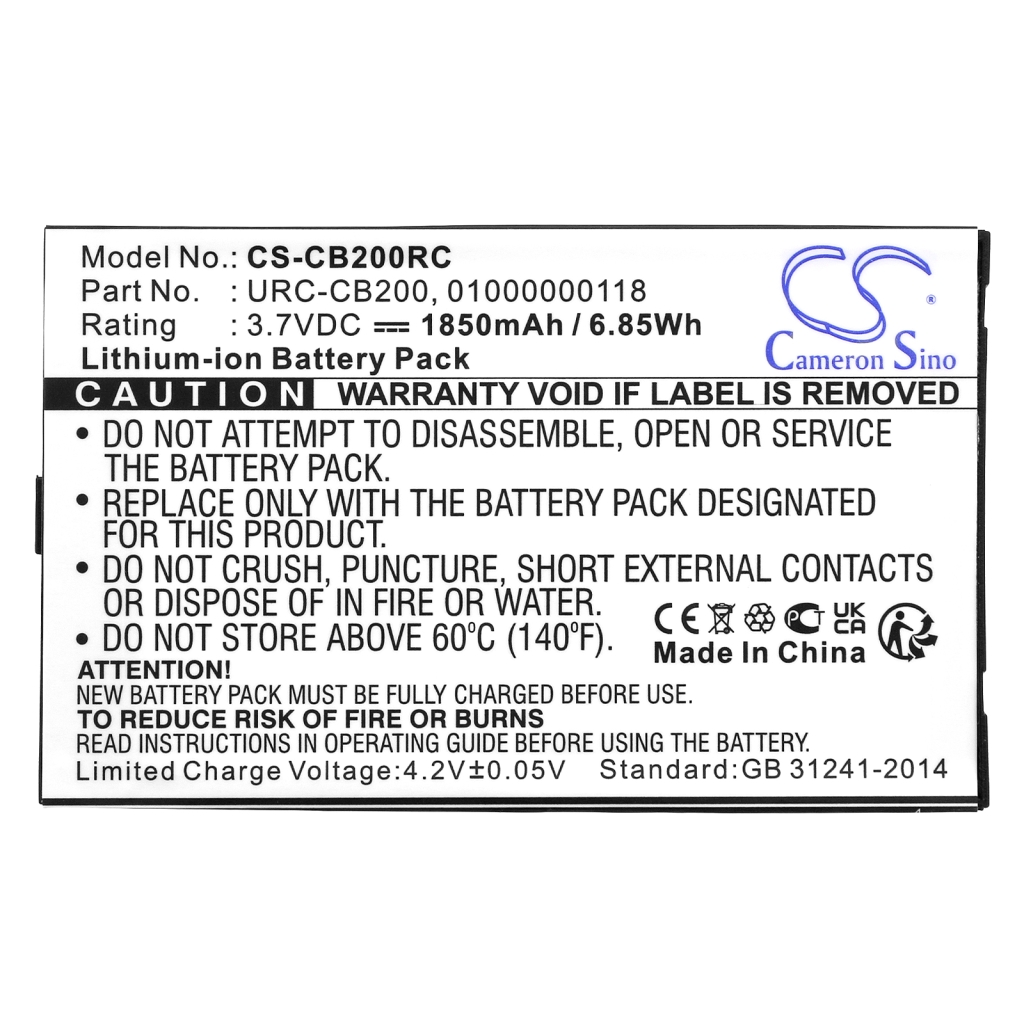 Battery Replaces 01000000118