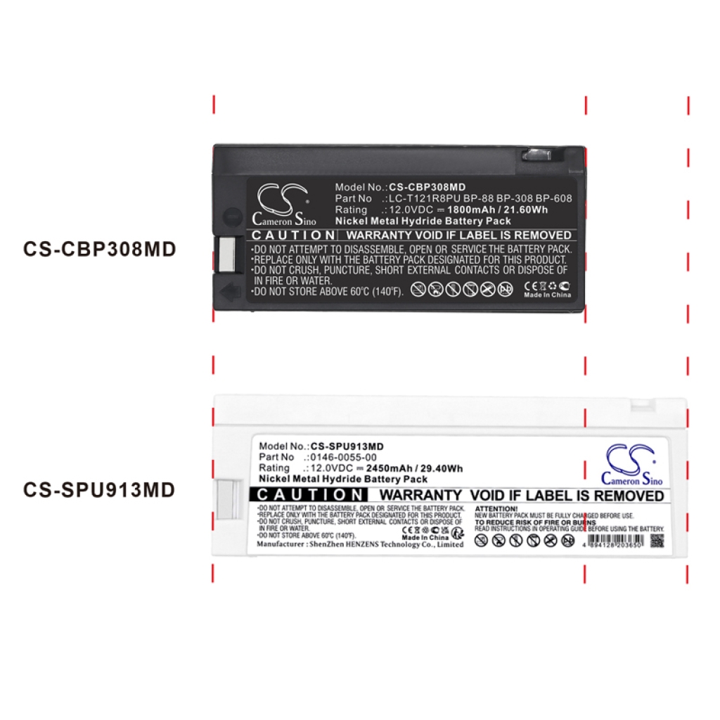 Battery for GE CG671