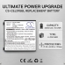 Battery for Capture Eagle Android Rugged Mobile Terminal