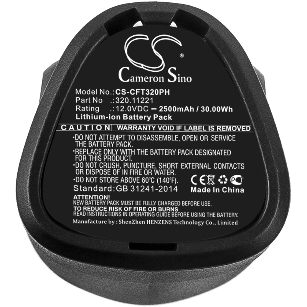 Batterier Ersätter 320.11221