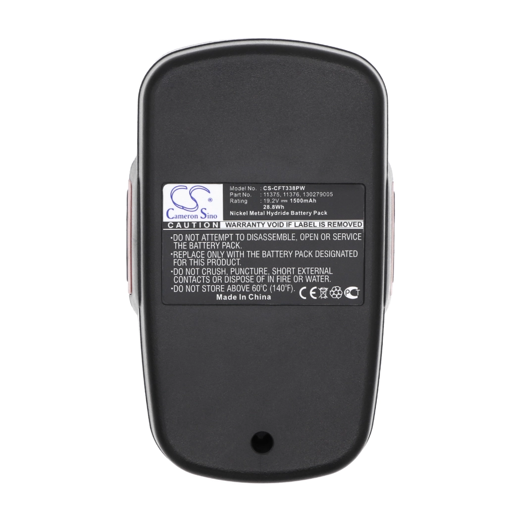 Batterier Ersätter 1323517