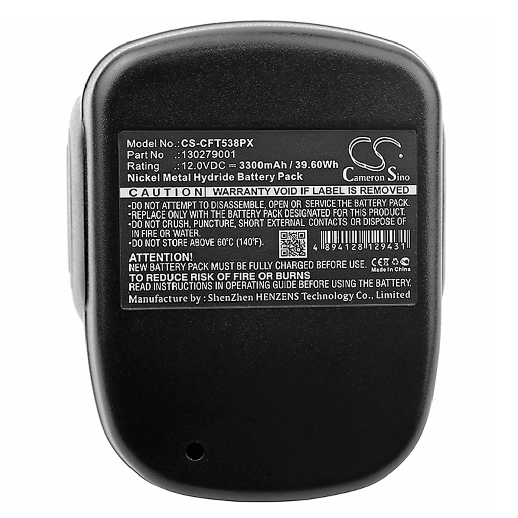 Batterier Ersätter 130279001