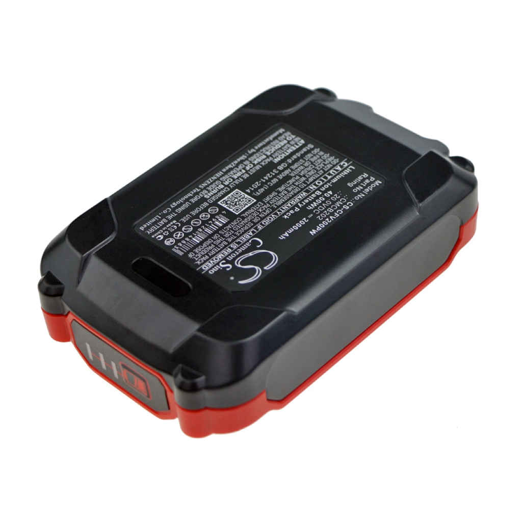 Battery industrial Craftsman CMCD721D2