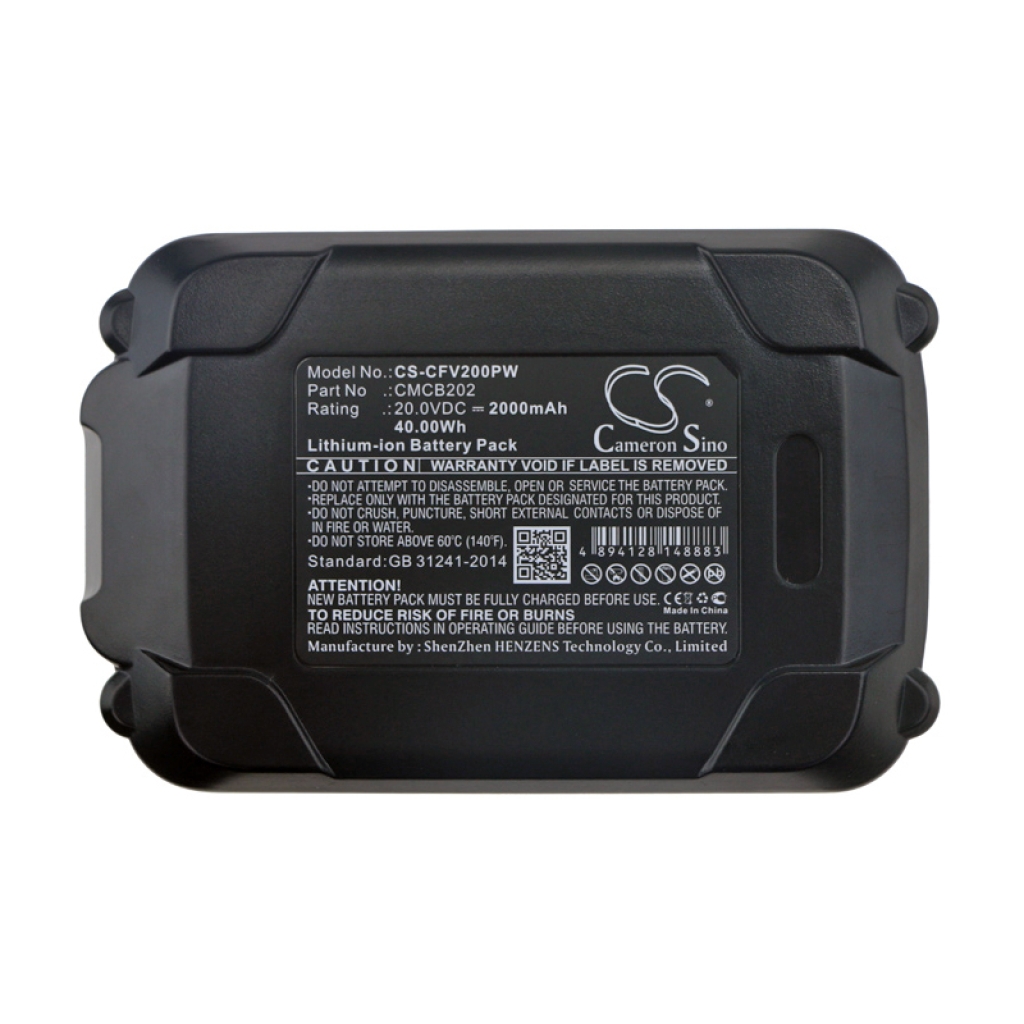 Battery industrial Craftsman CMCD721D2