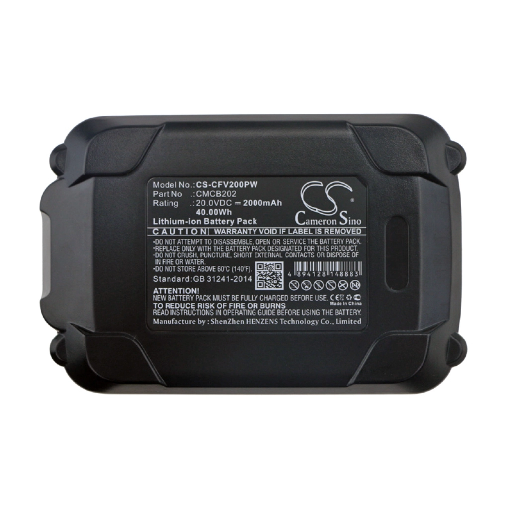 Industriella batterier Craftsman CMCCSP20