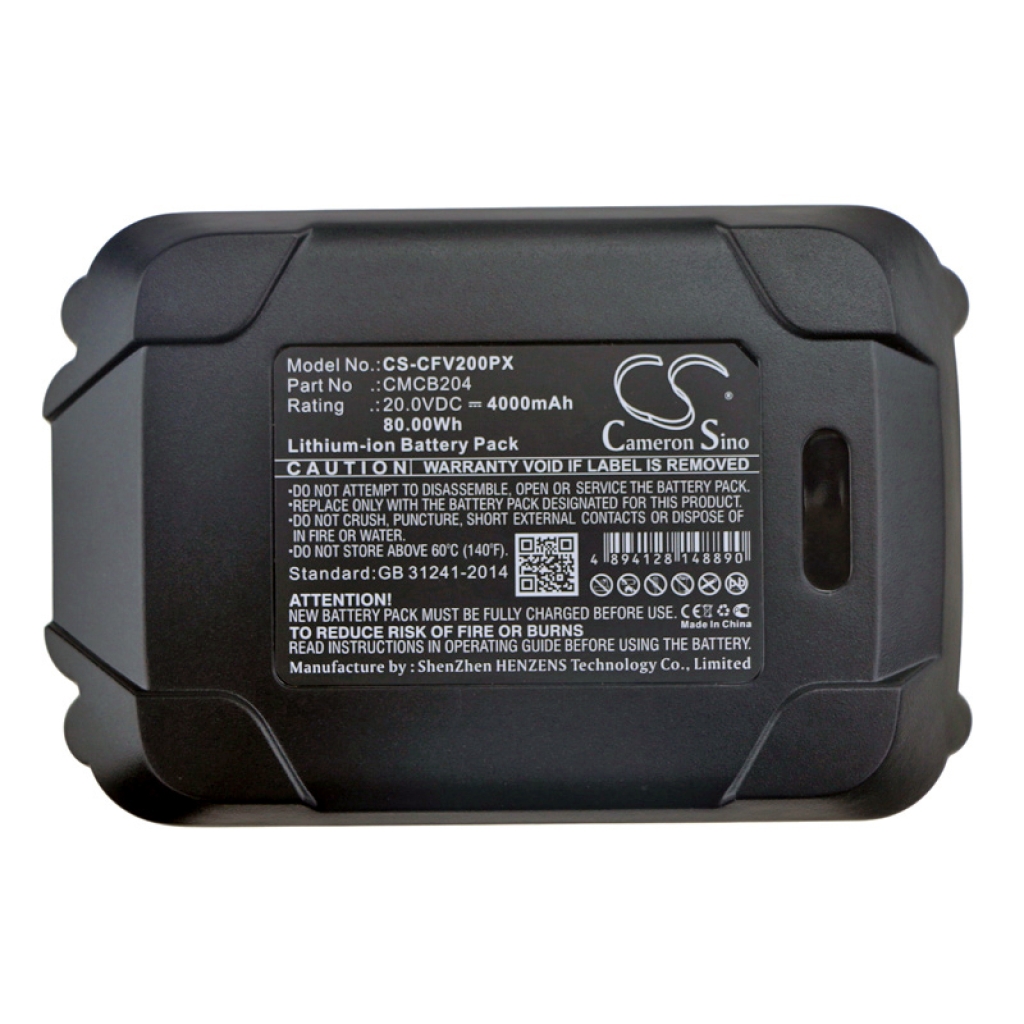 Battery industrial Craftsman CMCD721D2