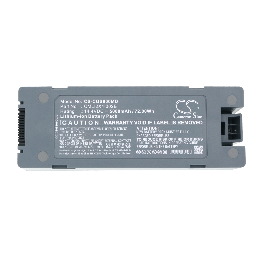 Batteri kompatibel med Comen CS-CGS800MD