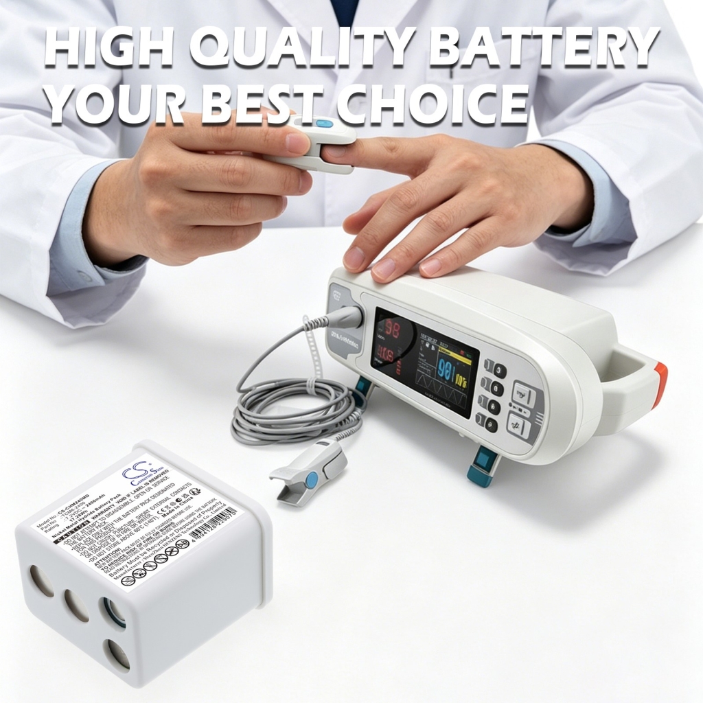 Batteri kompatibel med Choicemmed Venni instruments CS-CHM240MD
