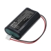 Batterier kompatibel med CHARMCARE ACCURO Versatile Bedside Pulse Oximeter CS-CHR200MD