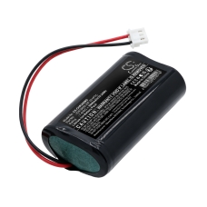 Kompatibel batteribyte för Charmcare ICR18650 22F-021PTC