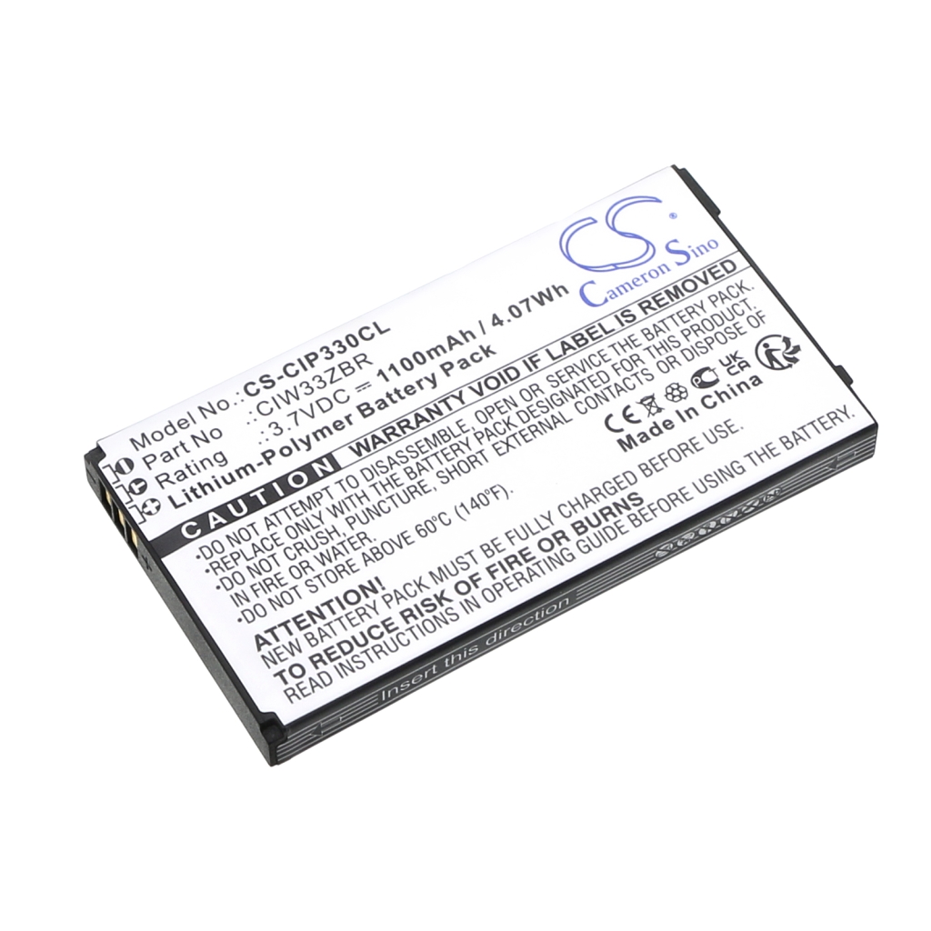 Cisco Batterier till trådlösa telefoner CS-CIP330CL