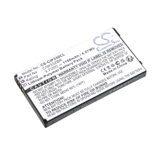 Kompatibel batteribyte för Cisco 7508000705,CIW33ZBR