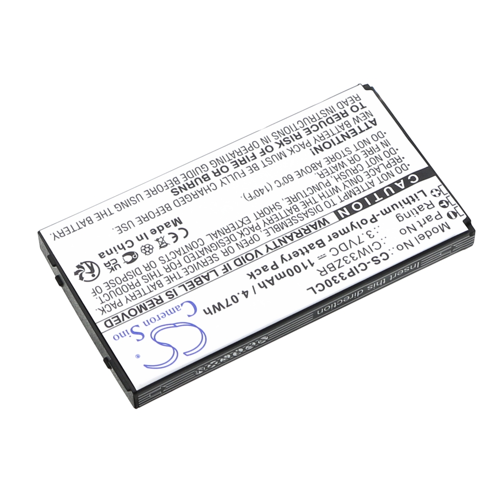 Cisco Batterier till trådlösa telefoner CS-CIP330CL