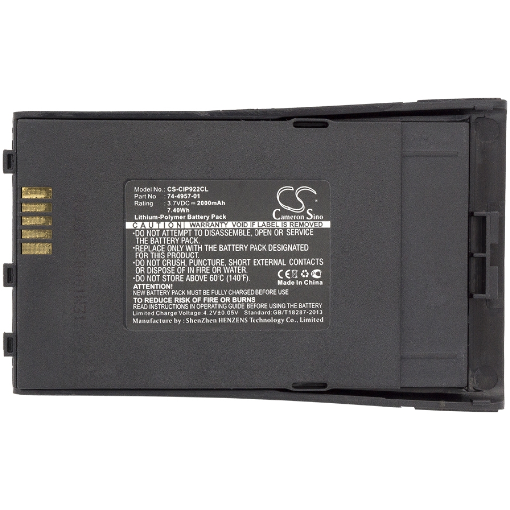 Cisco Batterier till trådlösa telefoner CS-CIP922CL