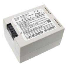 Kompatibel batteribyte för Fukuda 10005948,31CR18/65,31CR18/65-2,HBP-2070,M-BPL-1...