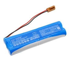 Kompatibel batteribyte för Critikon 08.13.005.02