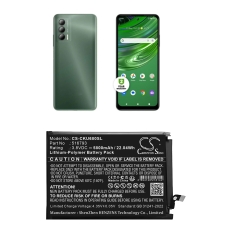 Kompatibel batteribyte för Cricket 516793