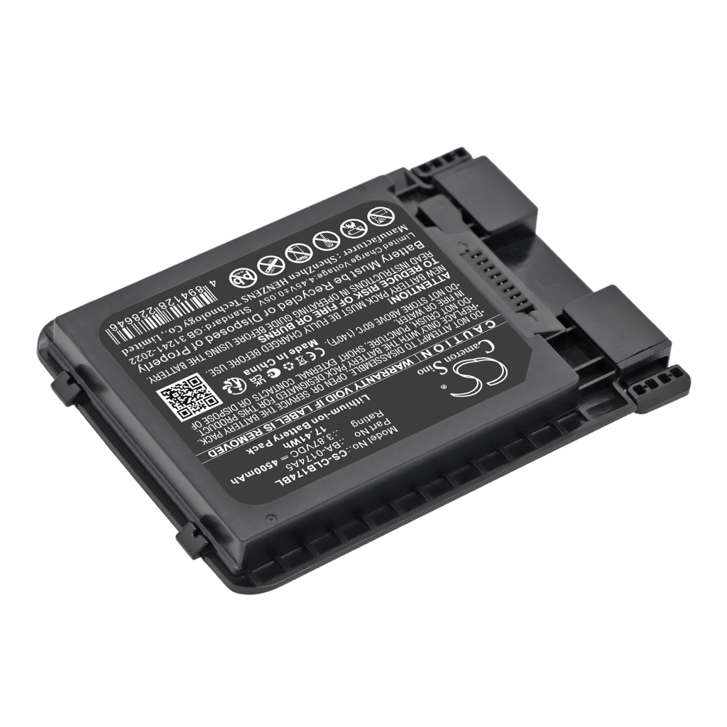 Batteri kompatibel med Cipherlab CS-CLB174BL