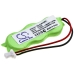 Batterier för skanner Cipherlab 9700
