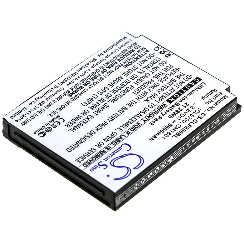 Batterier för skanner Cilico CS-CLF880BL