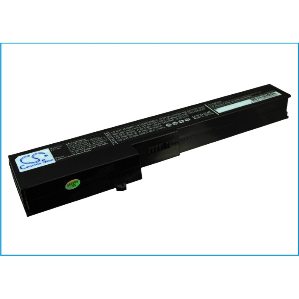 Battery Replaces M720SBAT-8