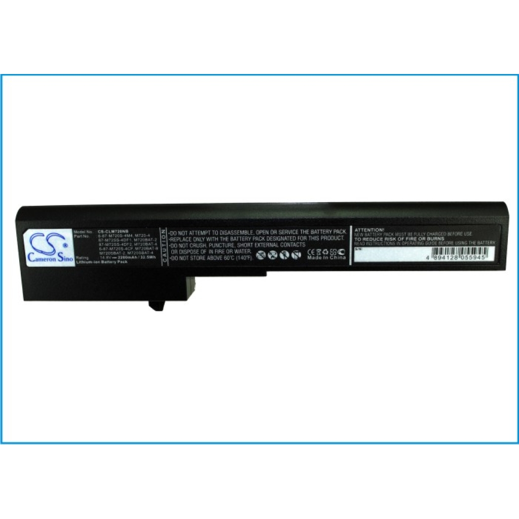 Battery Replaces M720SBAT-8