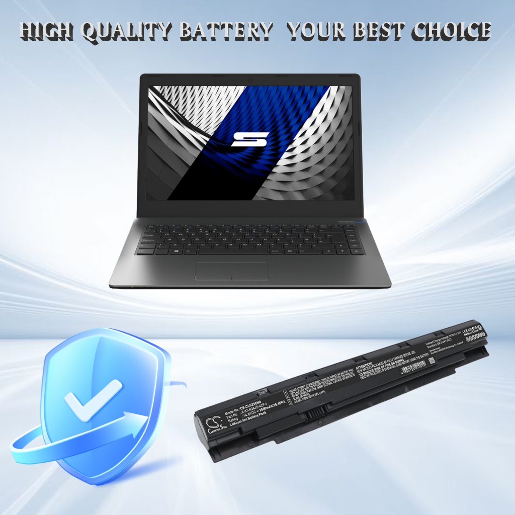 Notebook battery CLEVO CS-CLN250NB