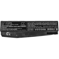 Kompatibel batteribyte för HASEE 6-87-N850S-4U41,6-87-N850S-6E7,6-87-N850S-6E71,6-87-N850S-6U7,6-87-N850S-6U71...